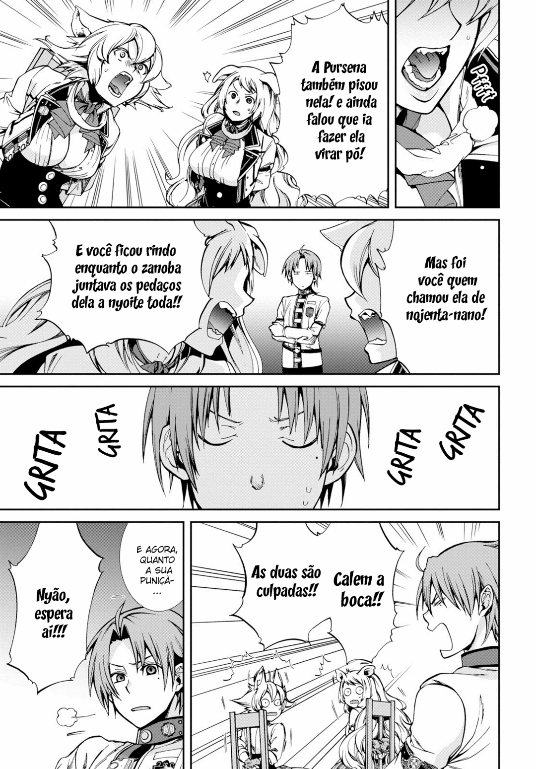 Read Mushoku Tensei Isekai Ittara Honki Dasu PT Manga Online