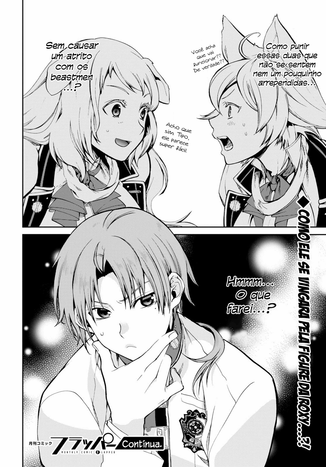 Read Mushoku Tensei Isekai Ittara Honki Dasu PT Manga Online