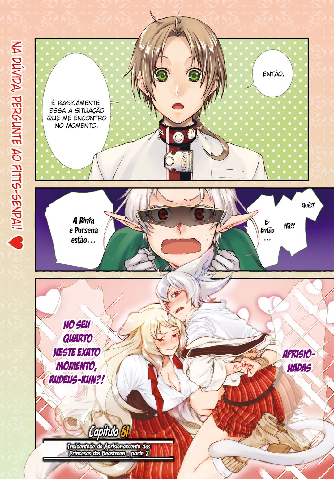 Read Mushoku Tensei Isekai Ittara Honki Dasu PT Manga Online