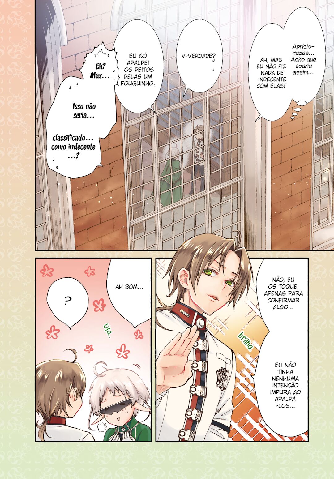 Read Mushoku Tensei Isekai Ittara Honki Dasu PT Manga Online