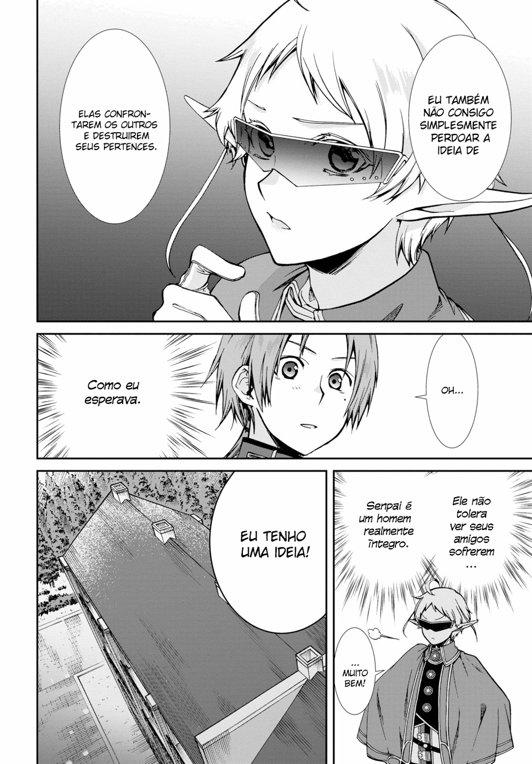 Read Mushoku Tensei Isekai Ittara Honki Dasu PT Manga Online