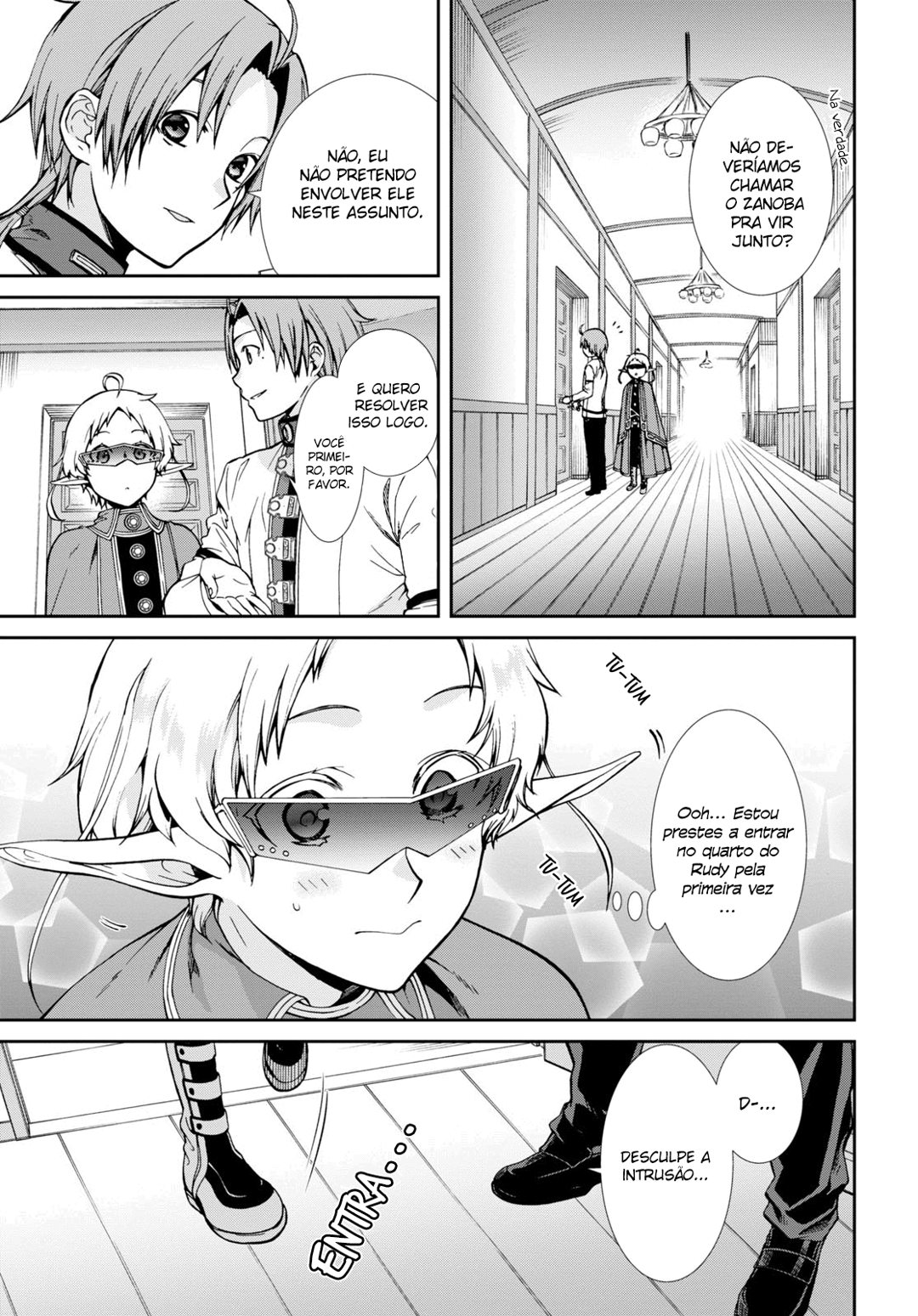 Read Mushoku Tensei Isekai Ittara Honki Dasu PT Manga Online