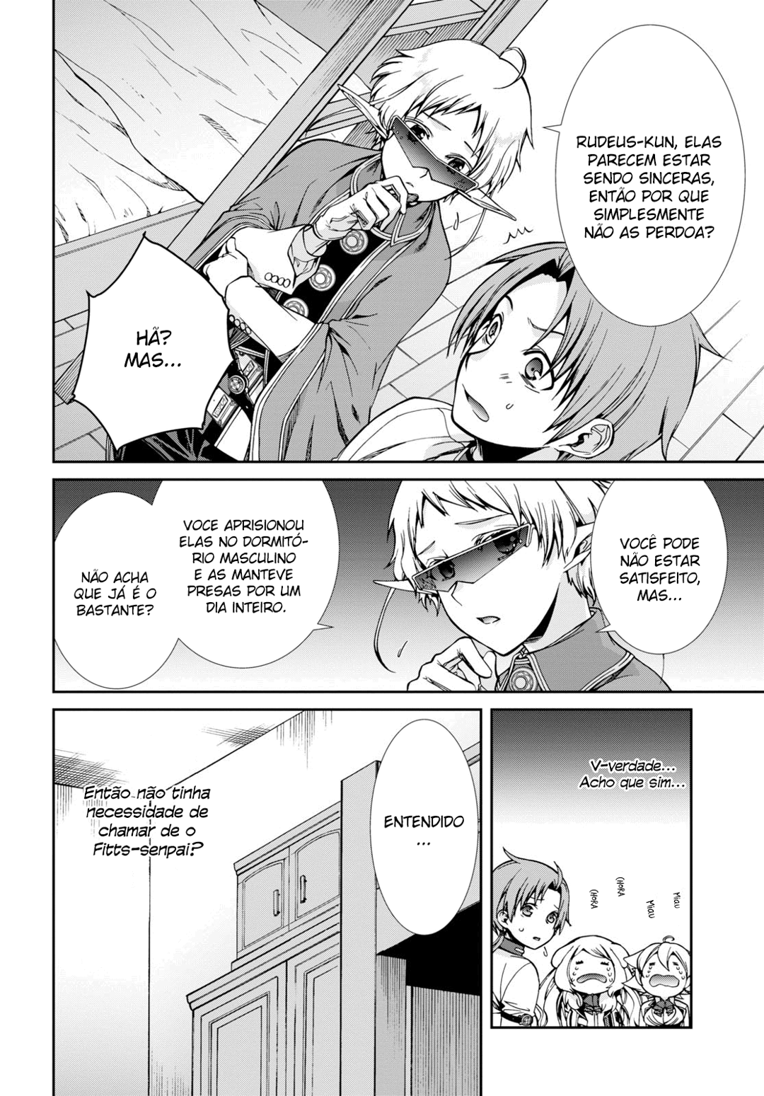 Read Mushoku Tensei Isekai Ittara Honki Dasu PT Manga Online
