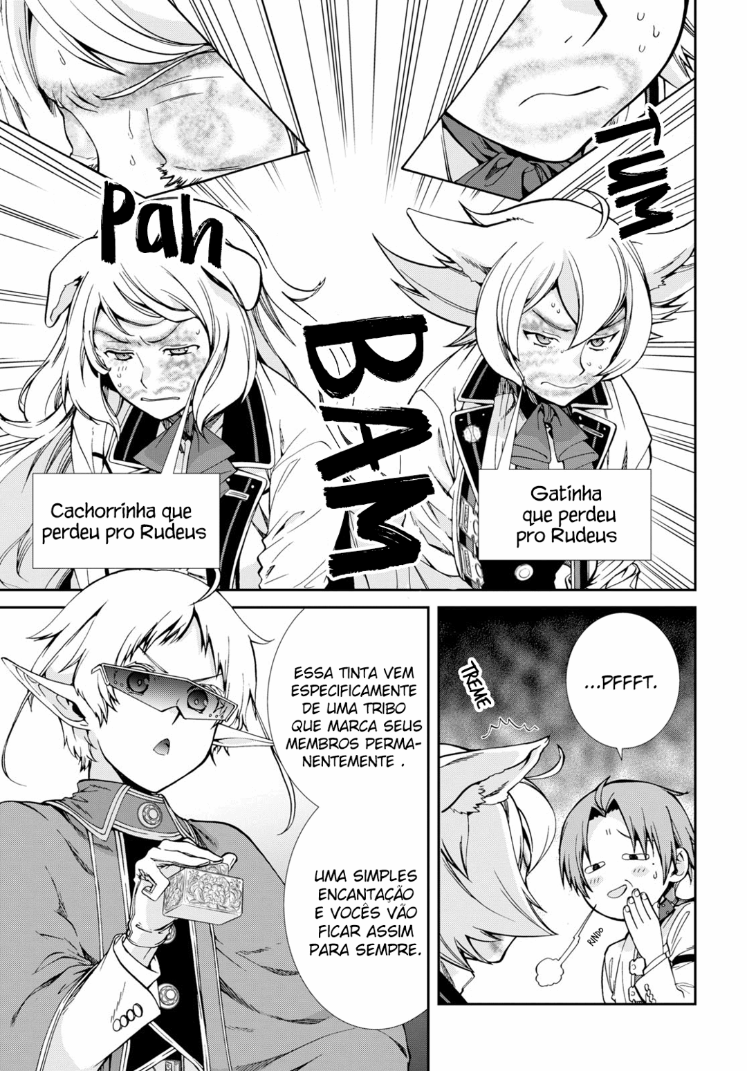 Read Mushoku Tensei Isekai Ittara Honki Dasu PT Manga Online