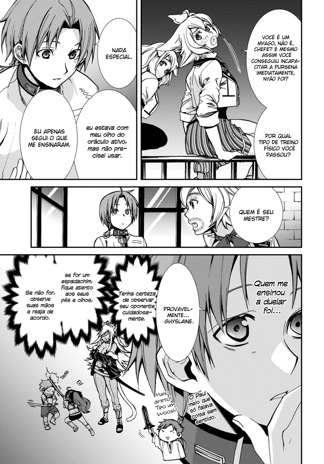 Read Mushoku Tensei Isekai Ittara Honki Dasu PT Manga Online