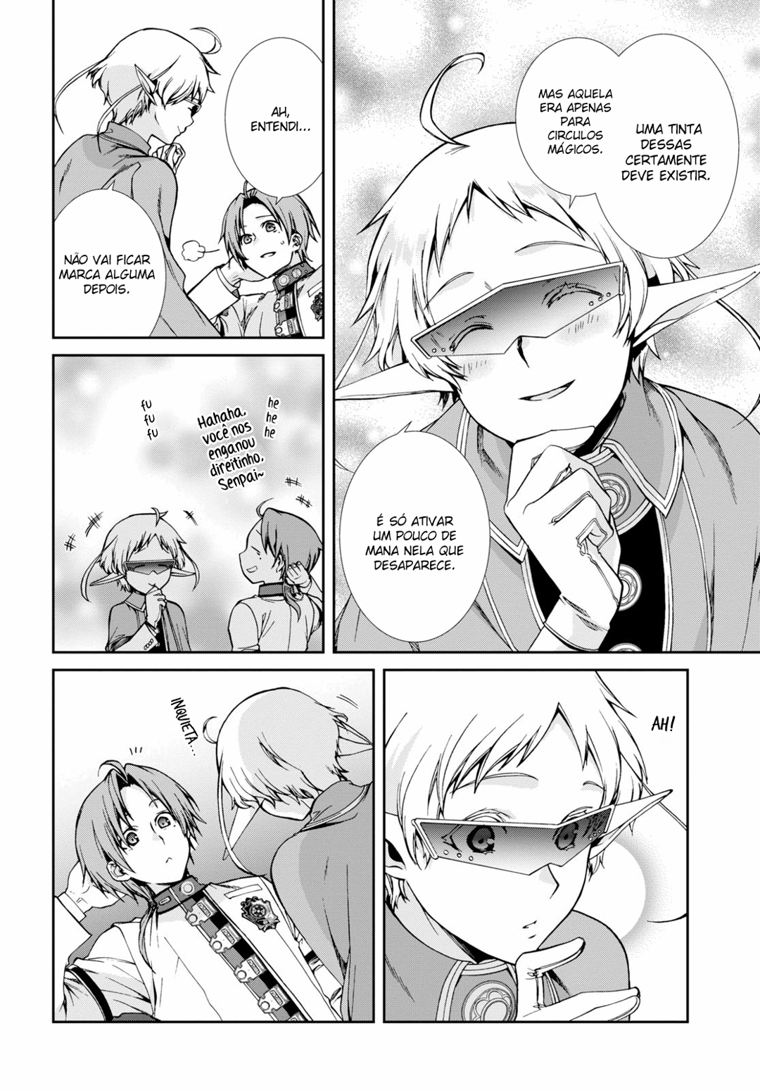 Read Mushoku Tensei Isekai Ittara Honki Dasu PT Manga Online