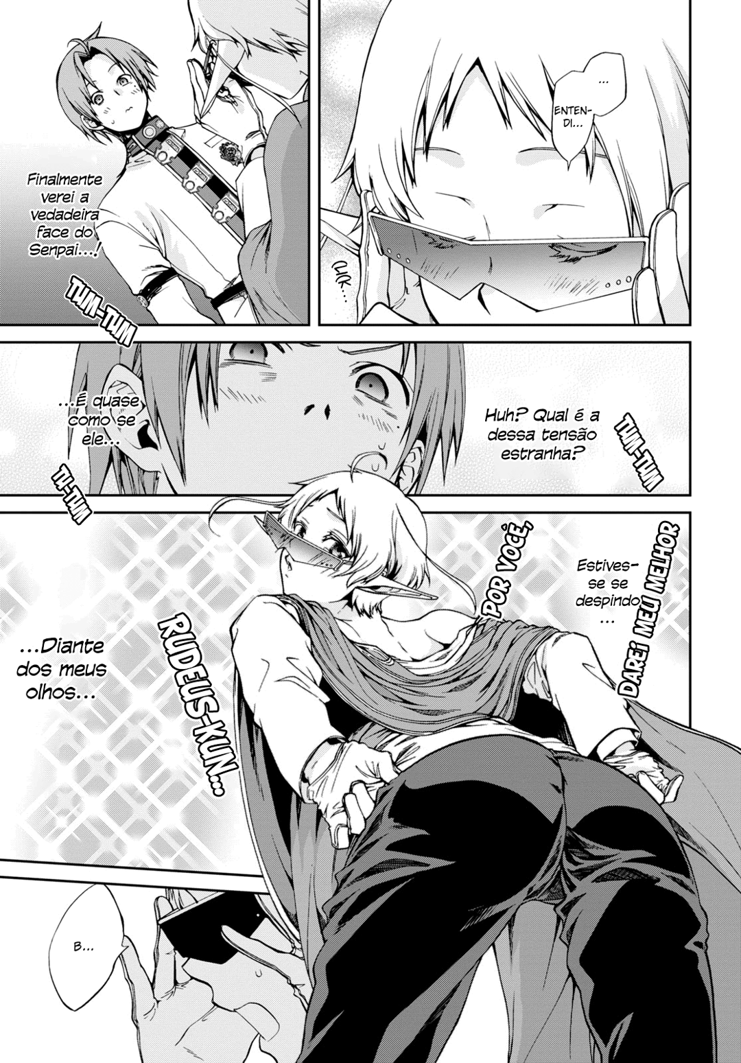 Read Mushoku Tensei Isekai Ittara Honki Dasu PT Manga Online