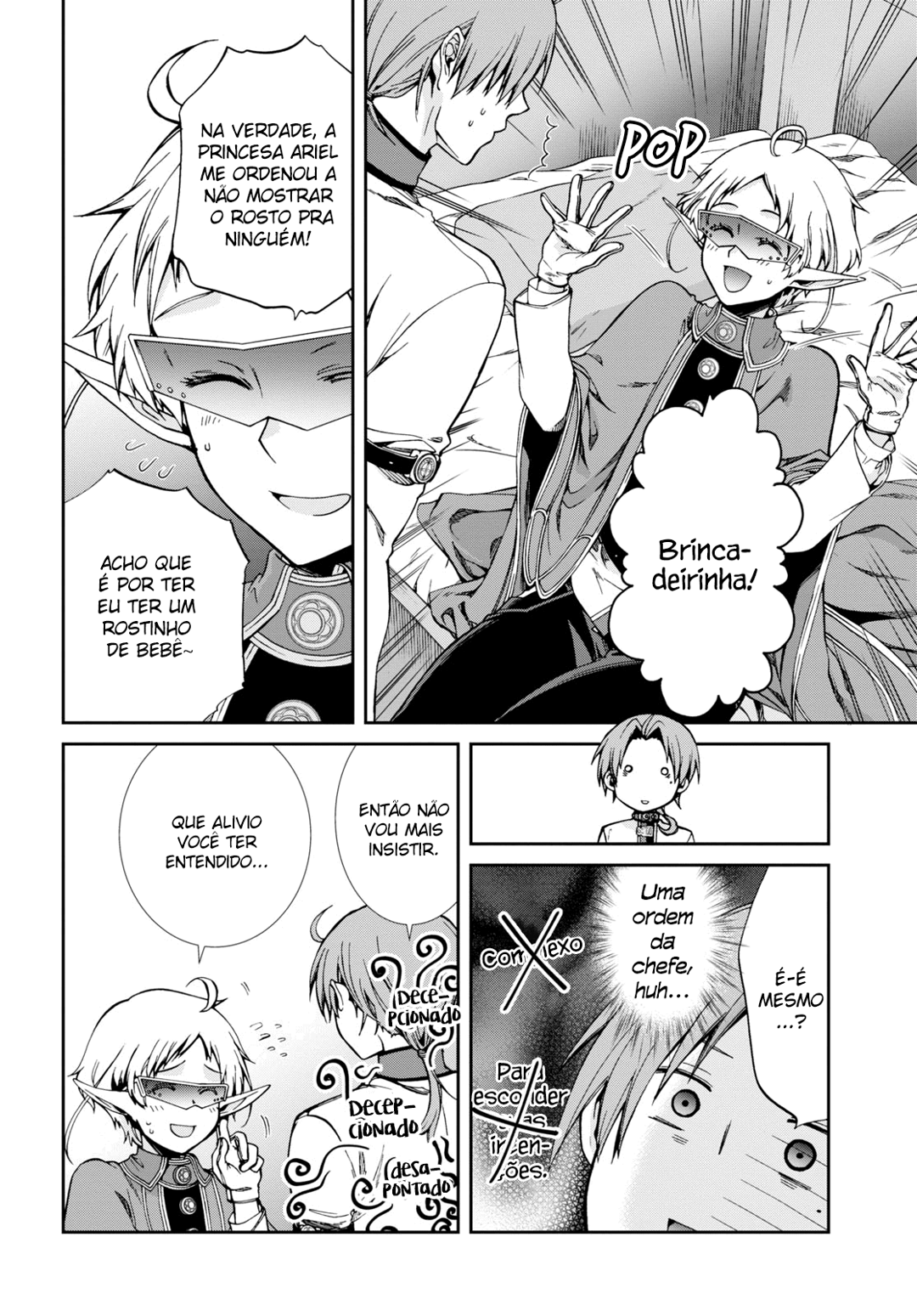 Read Mushoku Tensei Isekai Ittara Honki Dasu PT Manga Online