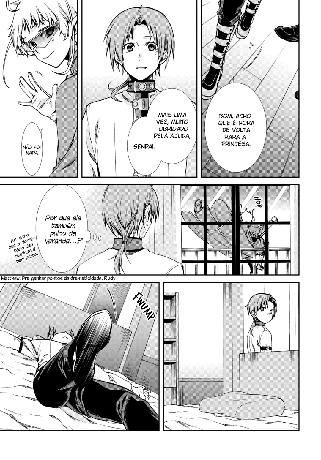 Read Mushoku Tensei Isekai Ittara Honki Dasu PT Manga Online