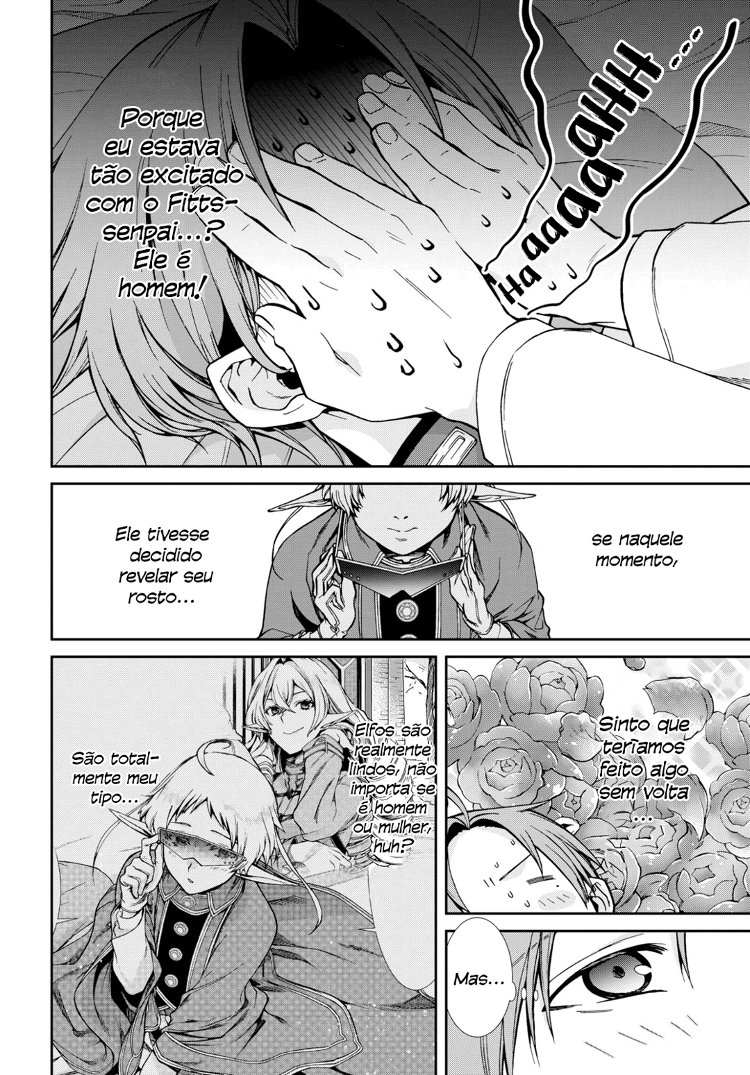 Read Mushoku Tensei Isekai Ittara Honki Dasu PT Manga Online