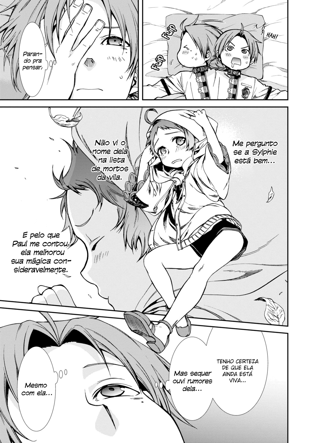Read Mushoku Tensei Isekai Ittara Honki Dasu PT Manga Online
