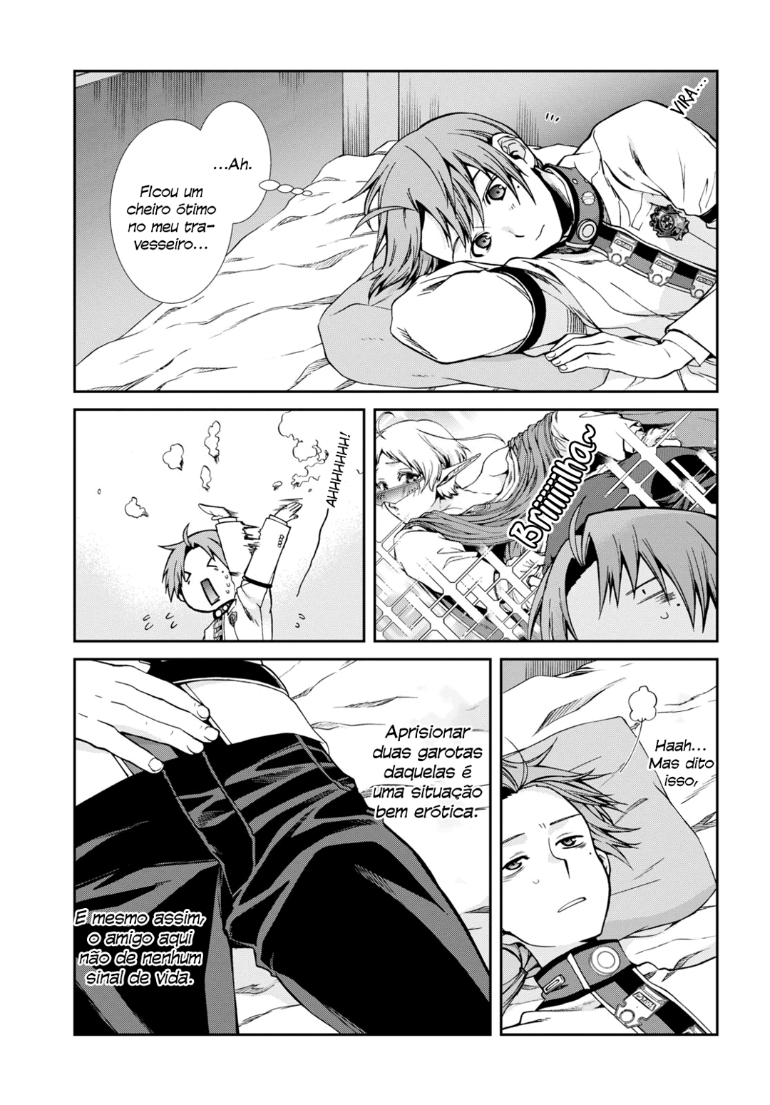 Read Mushoku Tensei Isekai Ittara Honki Dasu PT Manga Online