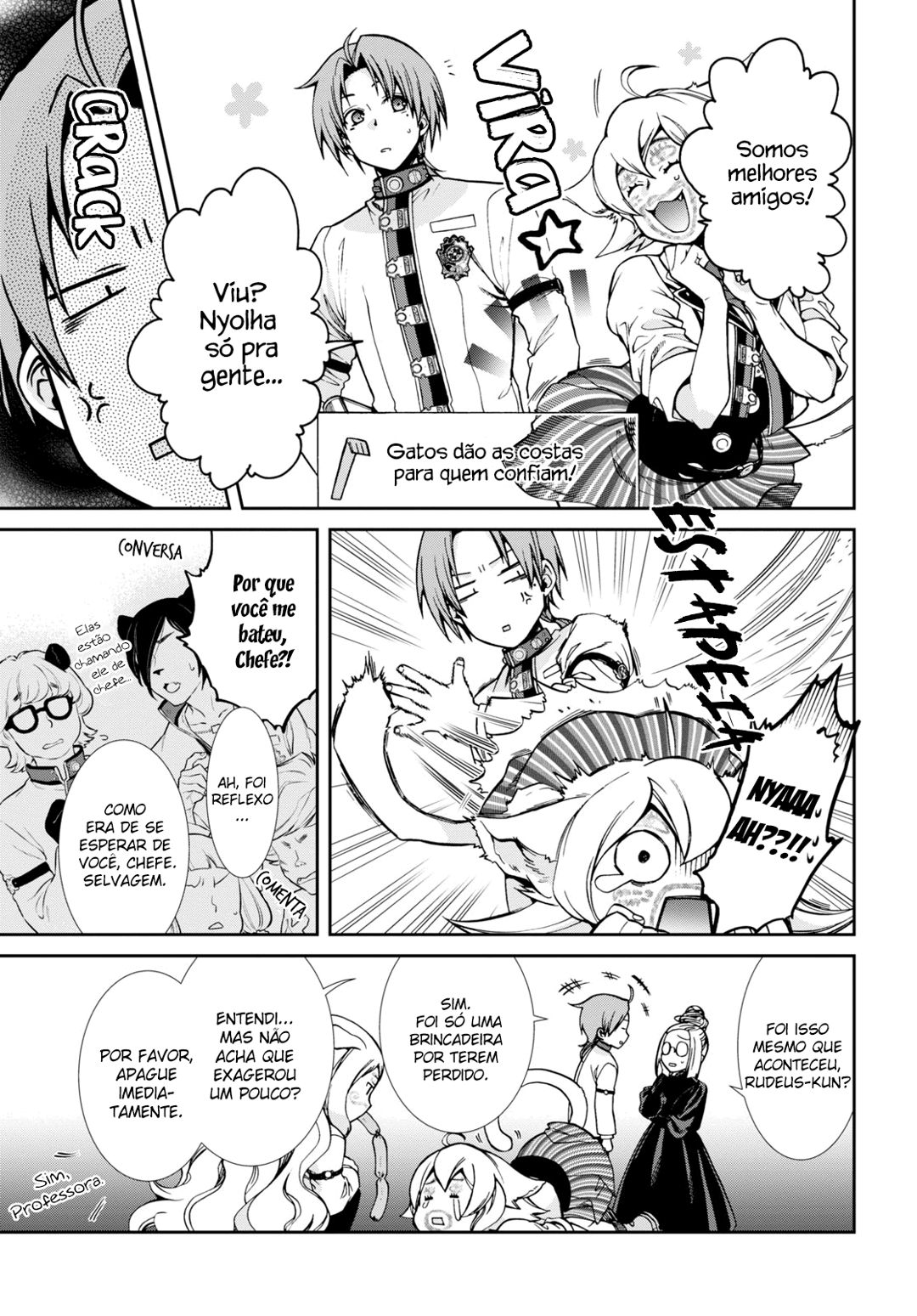 Read Mushoku Tensei Isekai Ittara Honki Dasu PT Manga Online