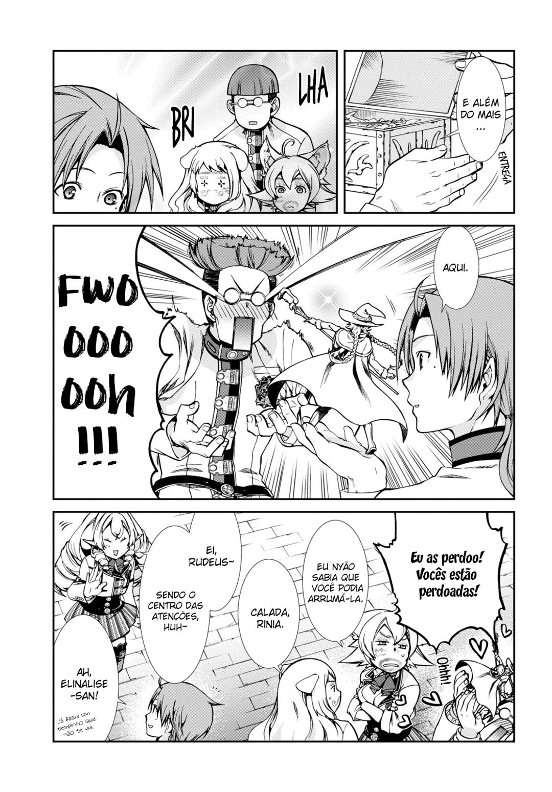 Read Mushoku Tensei Isekai Ittara Honki Dasu PT Manga Online