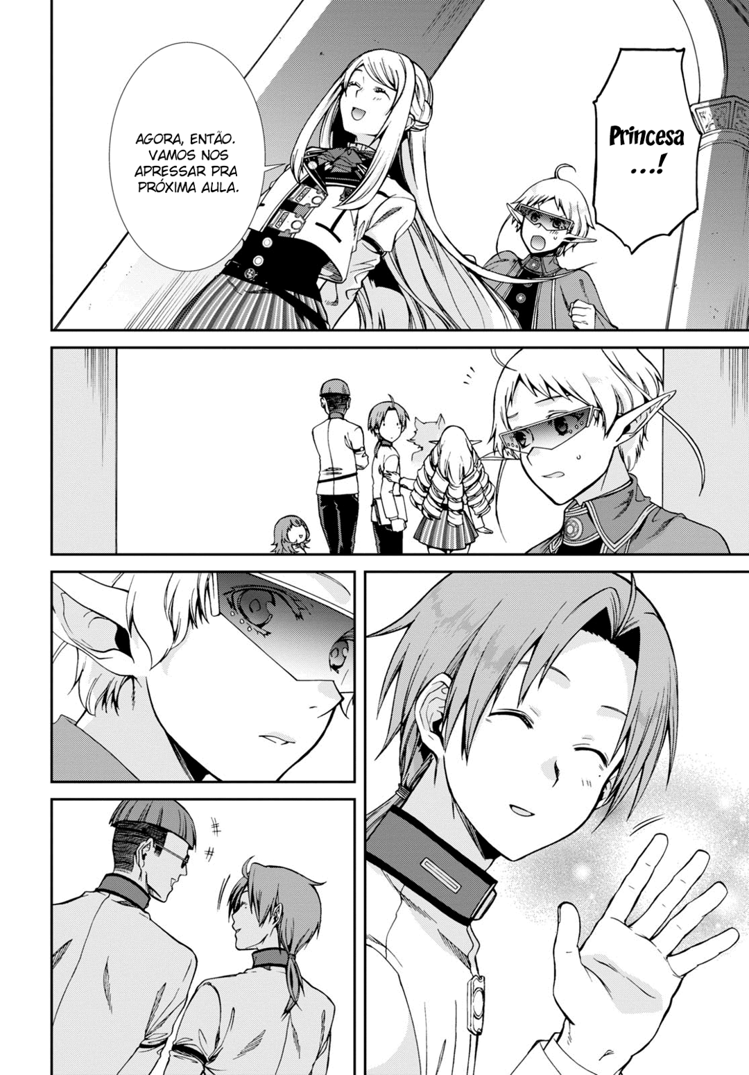 Read Mushoku Tensei Isekai Ittara Honki Dasu PT Manga Online