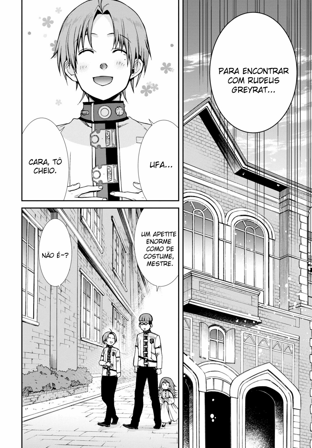 Read Mushoku Tensei Isekai Ittara Honki Dasu PT Manga Online