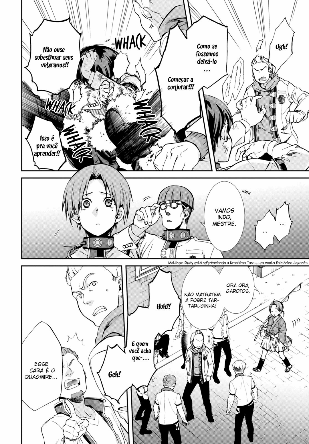 Read Mushoku Tensei Isekai Ittara Honki Dasu PT Manga Online