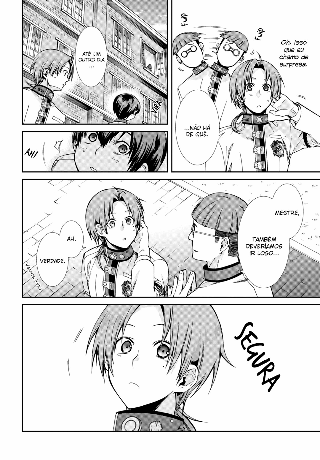 Read Mushoku Tensei Isekai Ittara Honki Dasu PT Manga Online