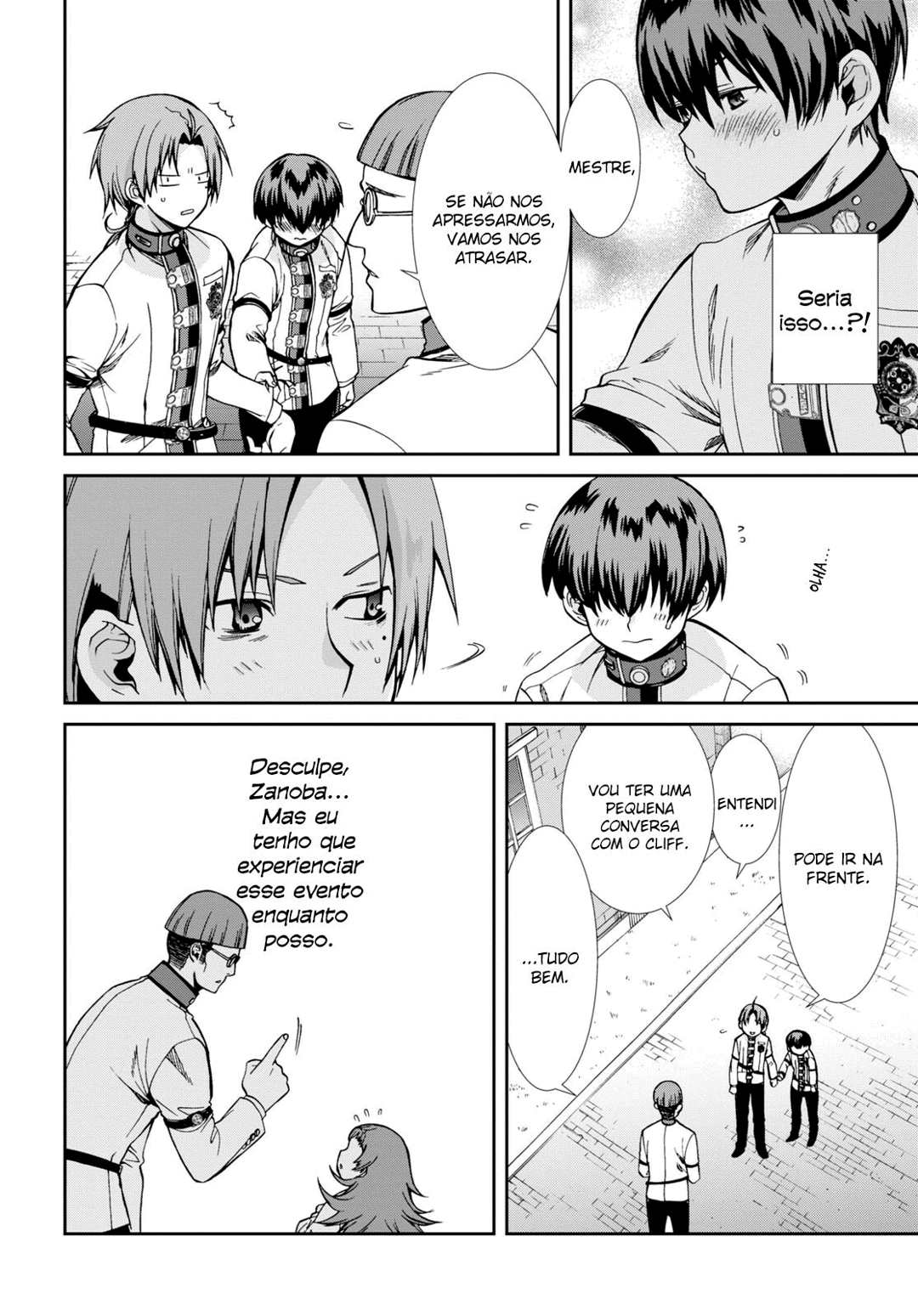 Read Mushoku Tensei Isekai Ittara Honki Dasu PT Manga Online
