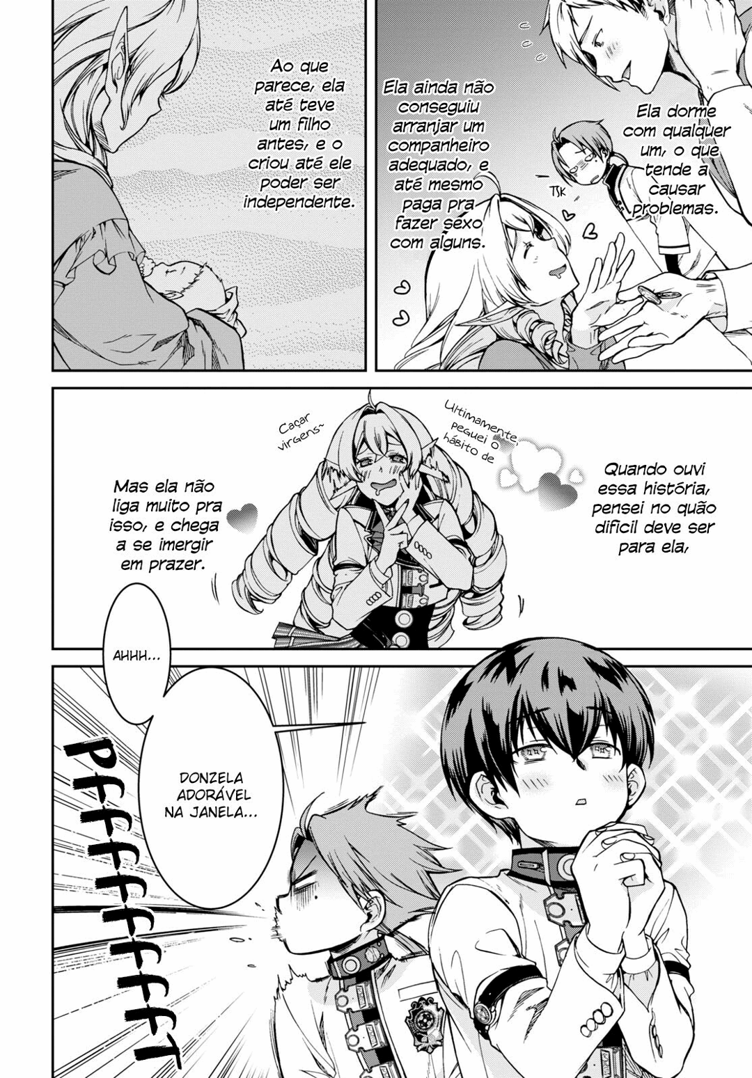Read Mushoku Tensei Isekai Ittara Honki Dasu PT Manga Online