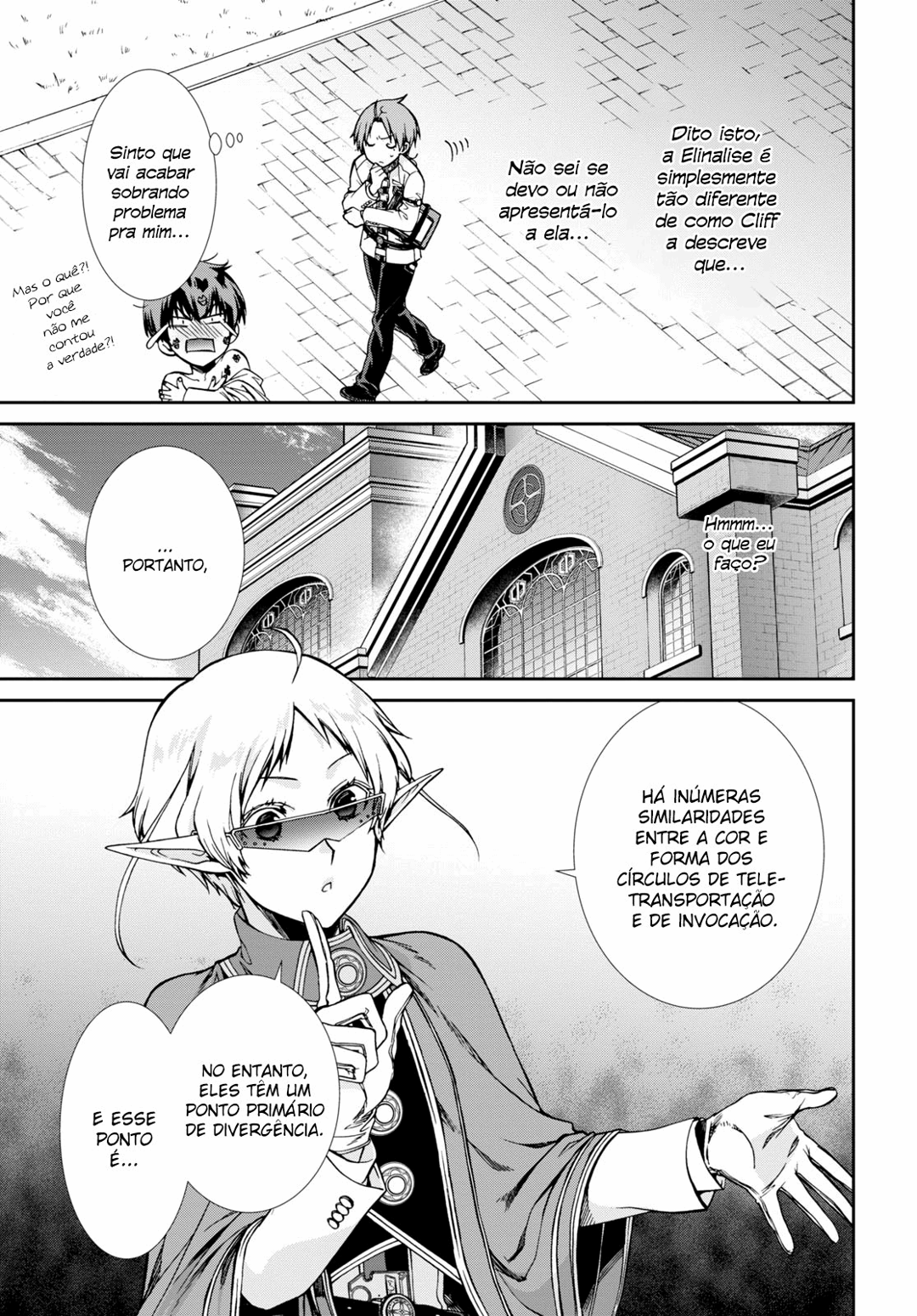 Read Mushoku Tensei Isekai Ittara Honki Dasu PT Manga Online