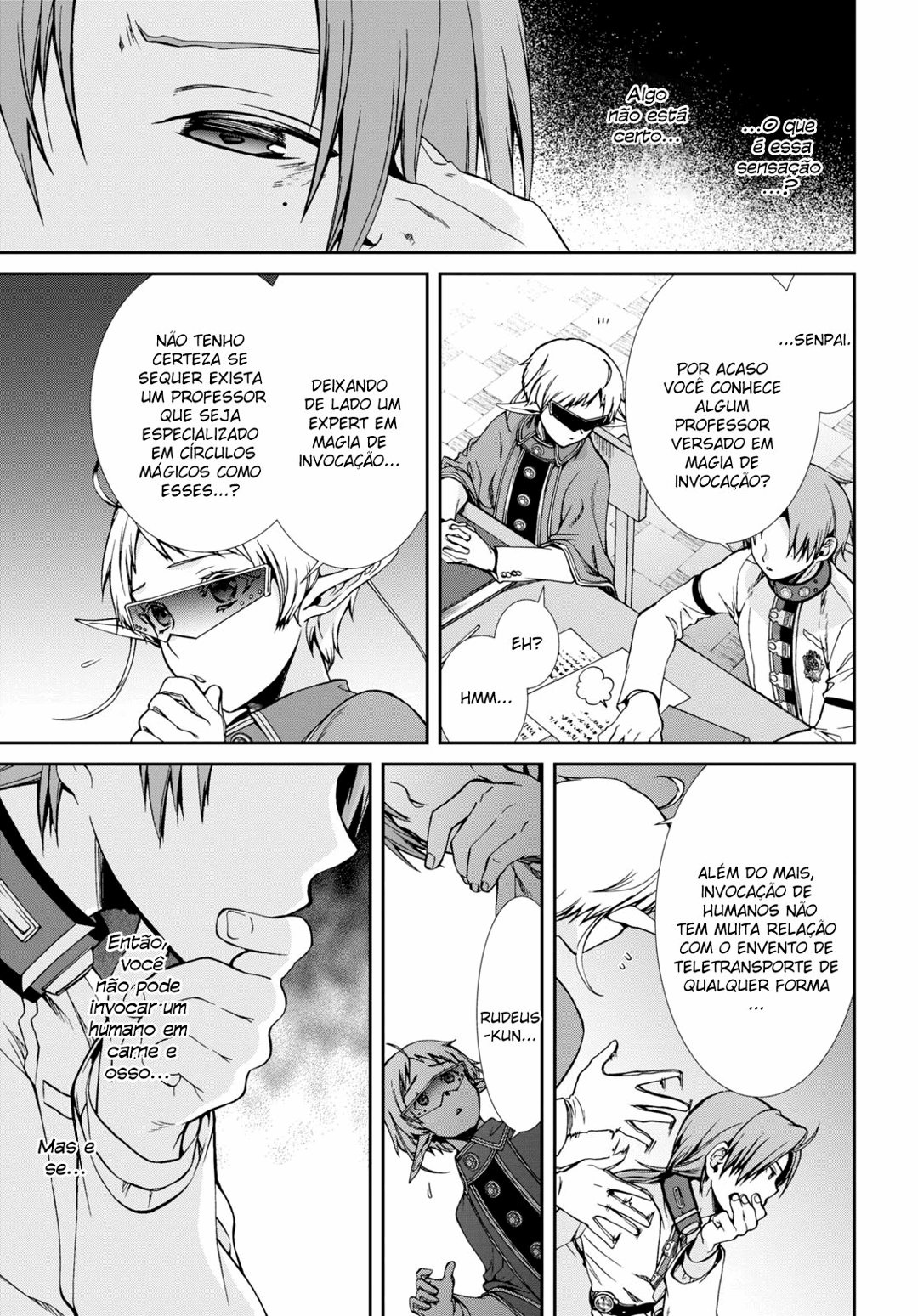 Read Mushoku Tensei Isekai Ittara Honki Dasu PT Manga Online