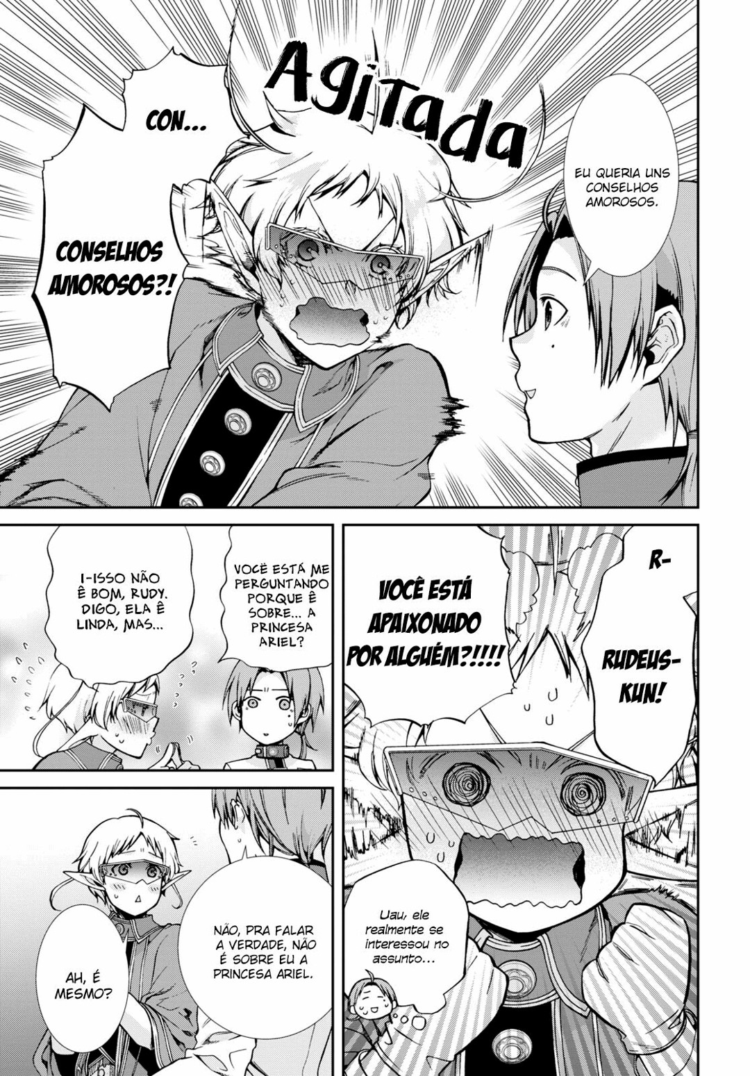 Read Mushoku Tensei Isekai Ittara Honki Dasu PT Manga Online