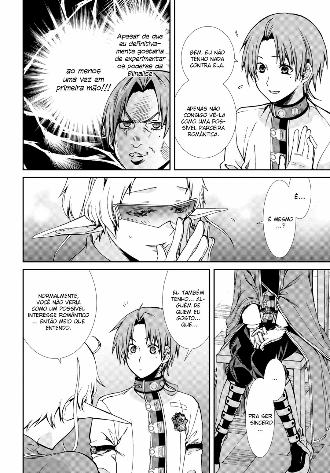 Read Mushoku Tensei Isekai Ittara Honki Dasu PT Manga Online