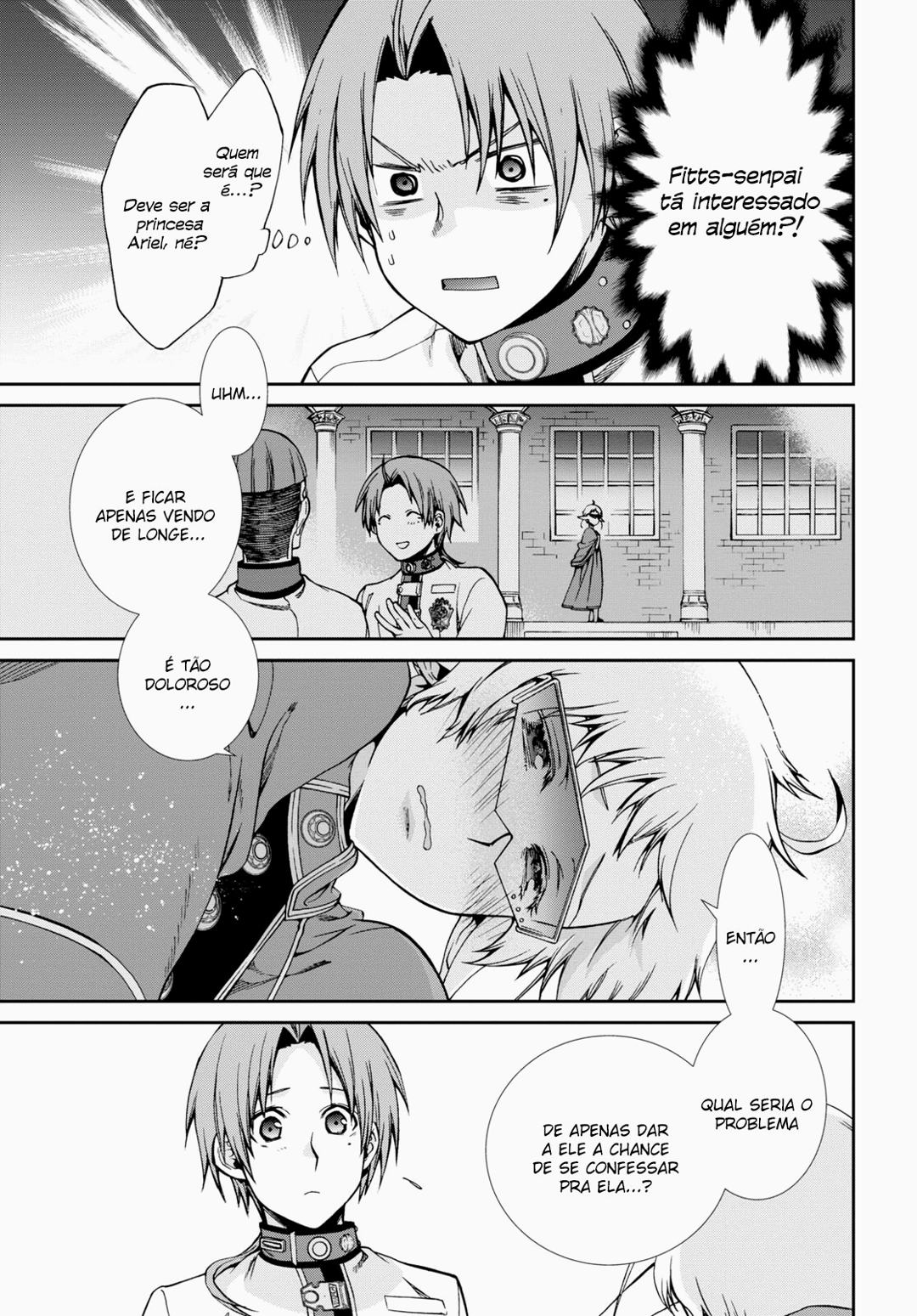 Read Mushoku Tensei Isekai Ittara Honki Dasu PT Manga Online