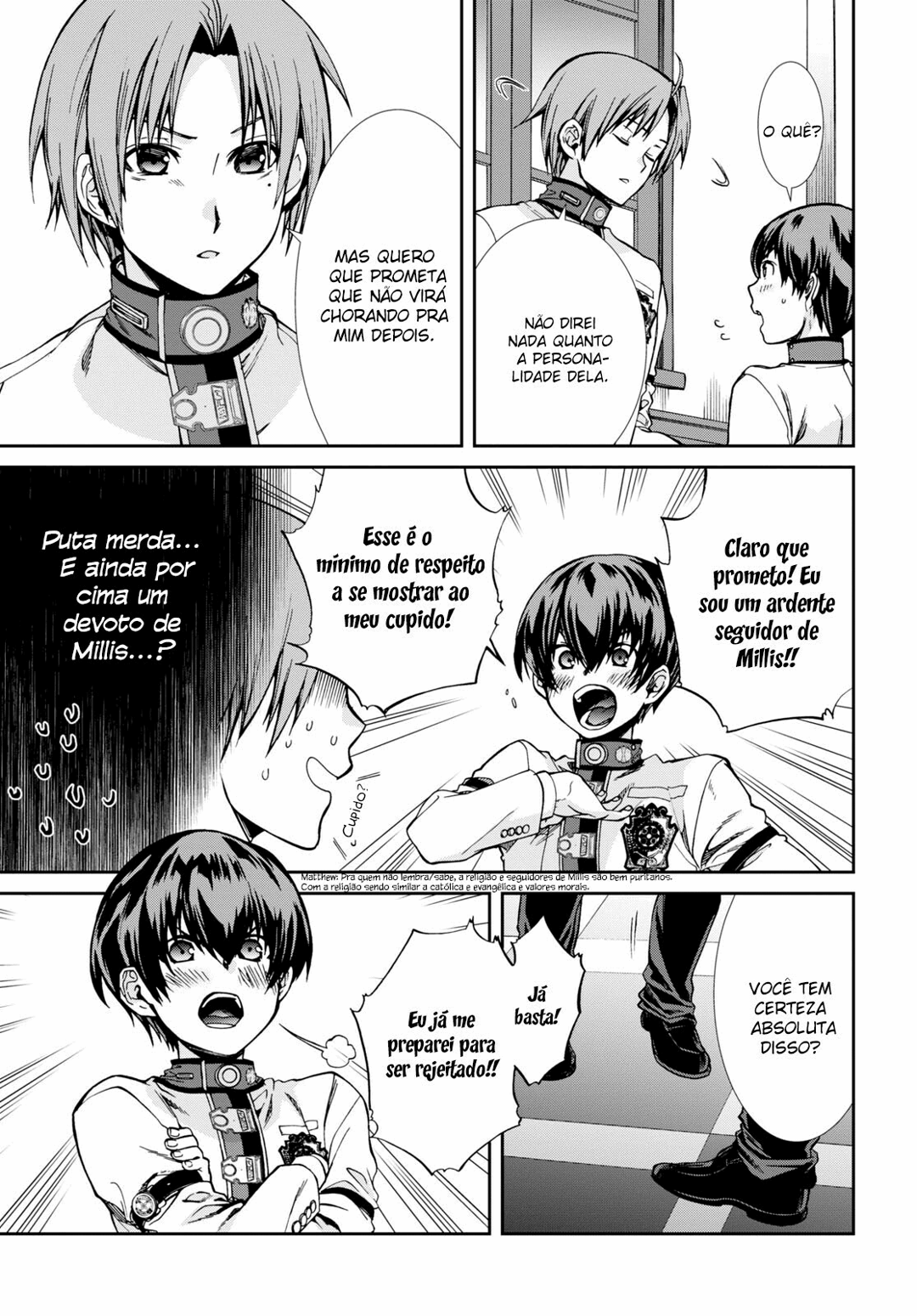 Read Mushoku Tensei Isekai Ittara Honki Dasu PT Manga Online