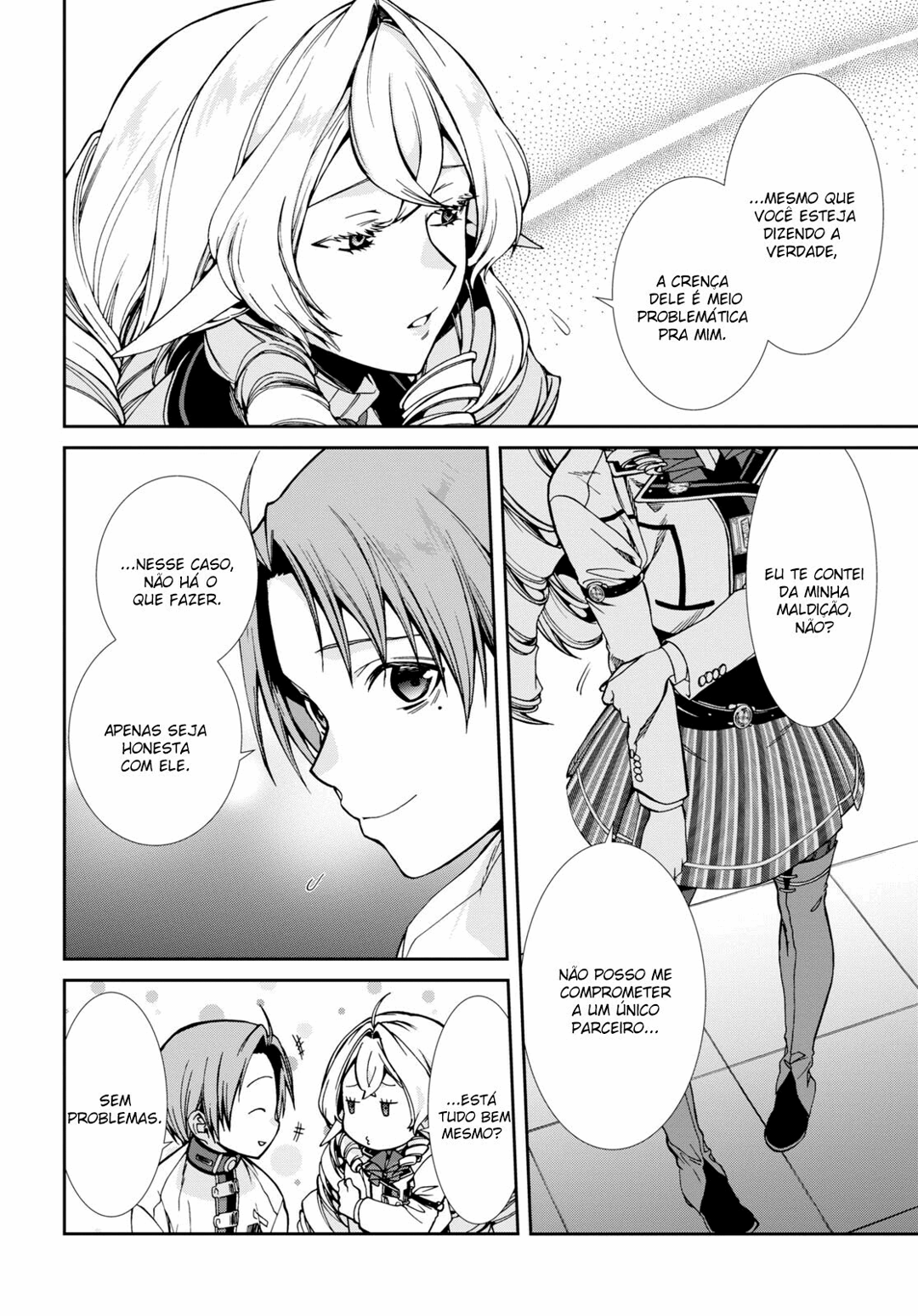 Read Mushoku Tensei Isekai Ittara Honki Dasu PT Manga Online