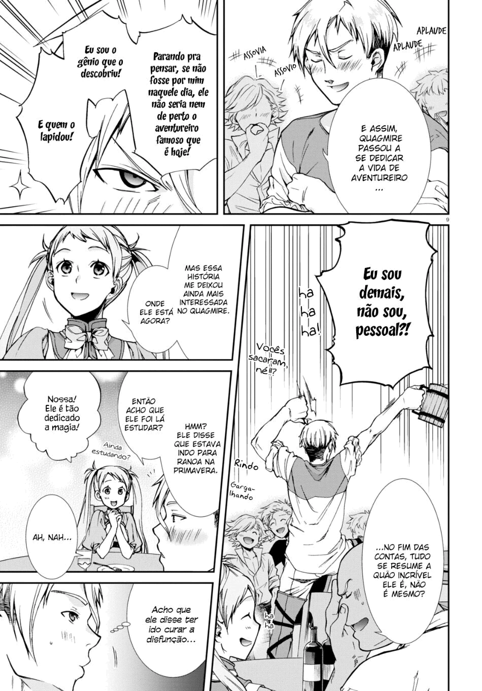 Read Mushoku Tensei Isekai Ittara Honki Dasu PT Manga Online