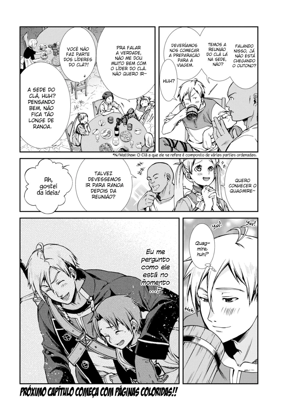 Read Mushoku Tensei Isekai Ittara Honki Dasu PT Manga Online