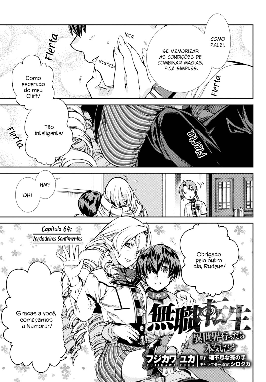 Read Mushoku Tensei Isekai Ittara Honki Dasu PT Manga Online