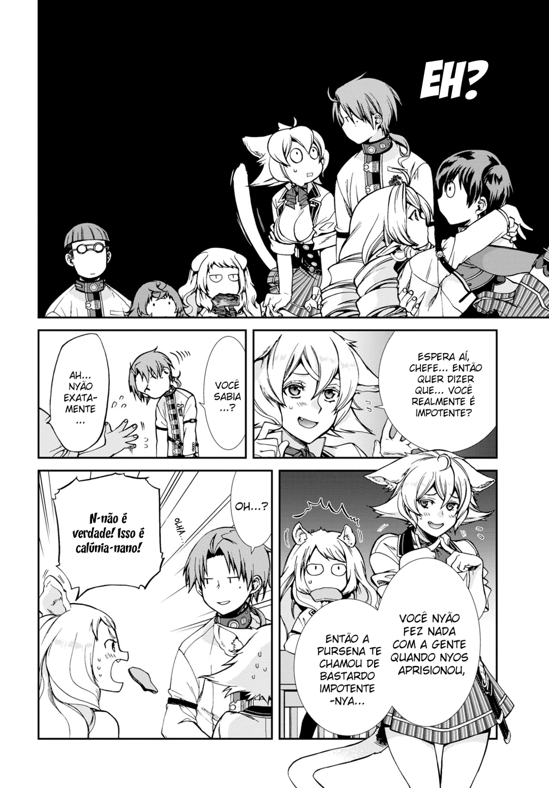 Read Mushoku Tensei Isekai Ittara Honki Dasu PT Manga Online