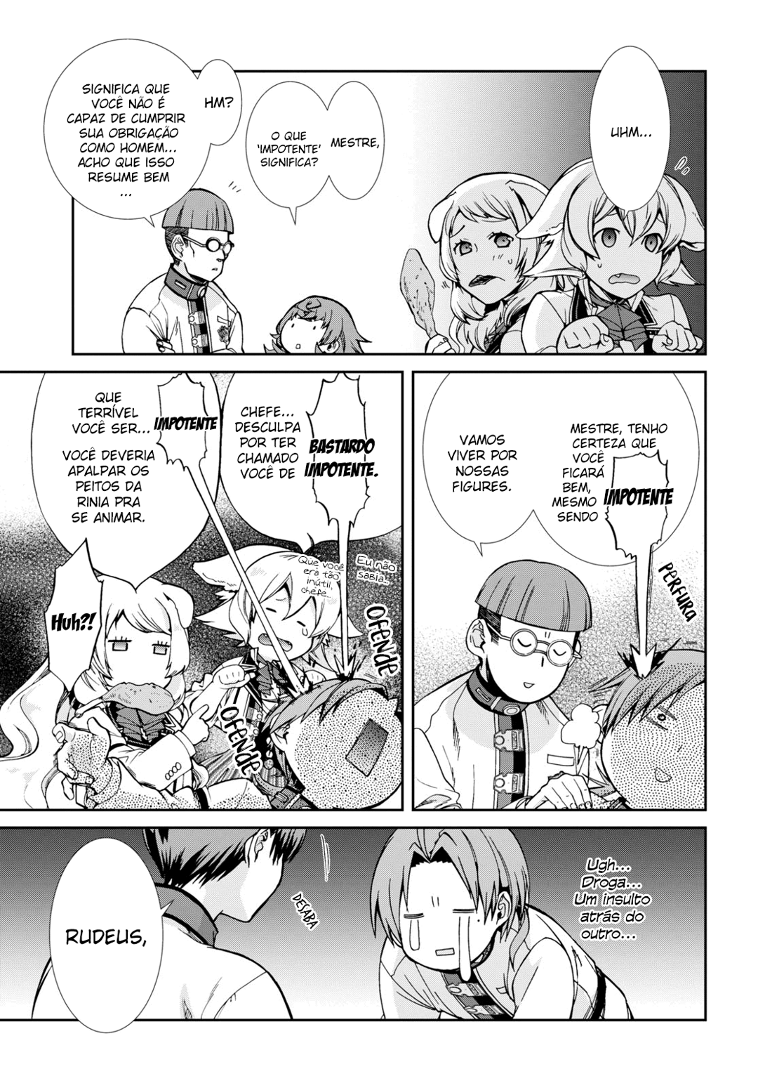 Read Mushoku Tensei Isekai Ittara Honki Dasu PT Manga Online