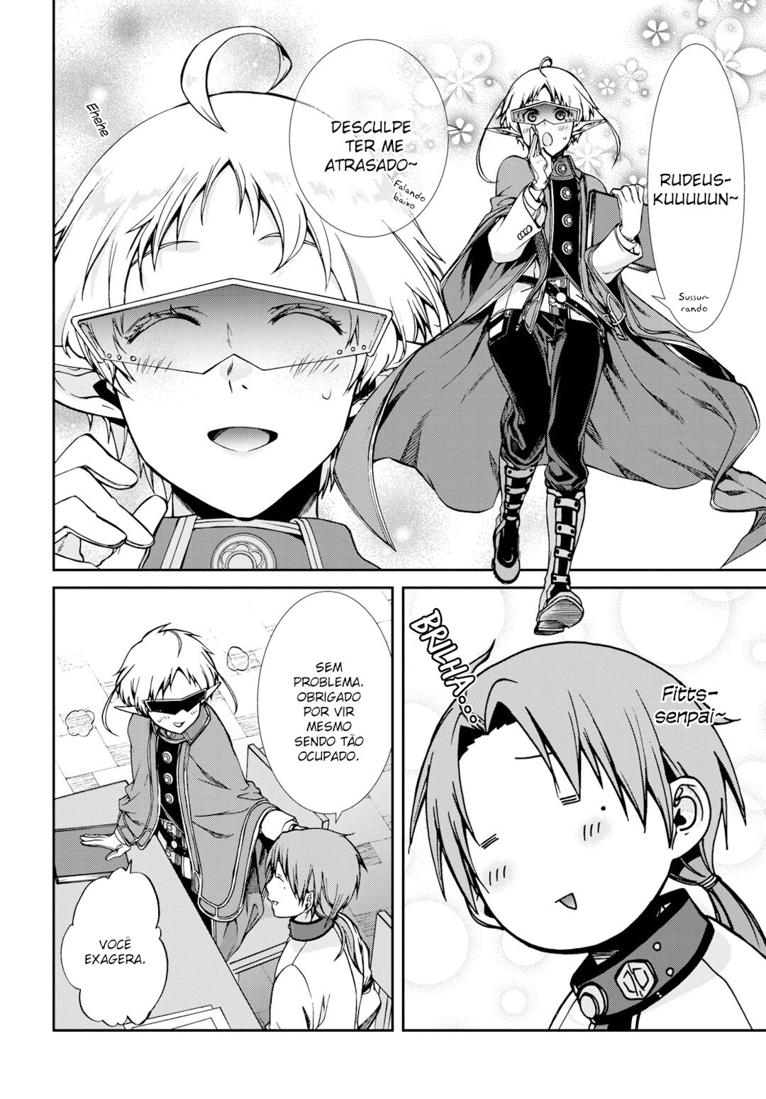 Read Mushoku Tensei Isekai Ittara Honki Dasu PT Manga Online