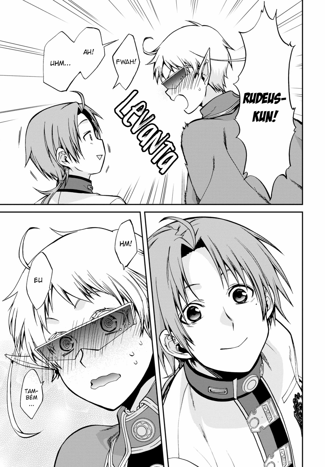 Read Mushoku Tensei Isekai Ittara Honki Dasu PT Manga Online