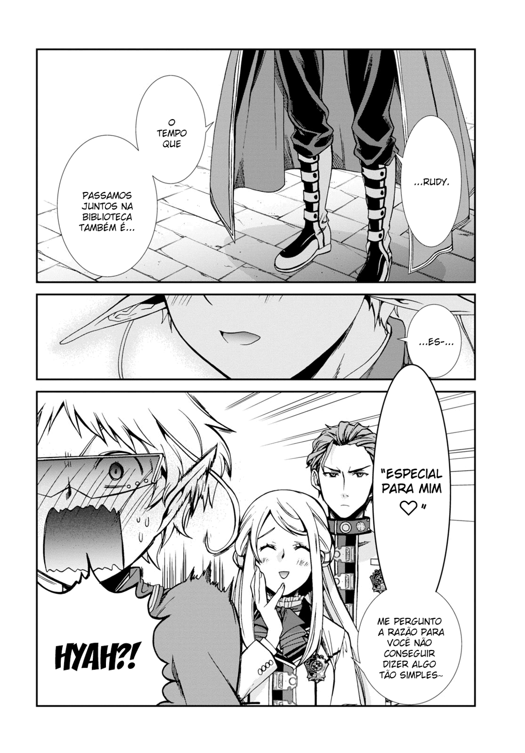 Read Mushoku Tensei Isekai Ittara Honki Dasu PT Manga Online