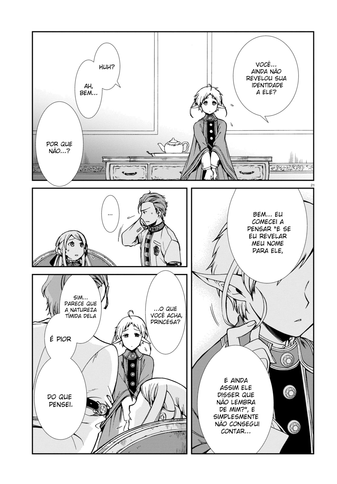 Read Mushoku Tensei Isekai Ittara Honki Dasu PT Manga Online