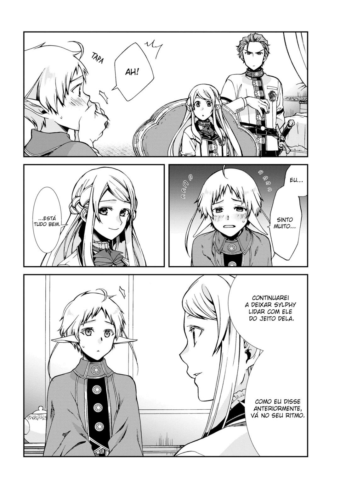 Read Mushoku Tensei Isekai Ittara Honki Dasu PT Manga Online