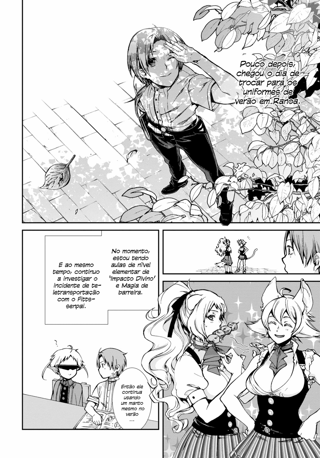 Read Mushoku Tensei Isekai Ittara Honki Dasu PT Manga Online