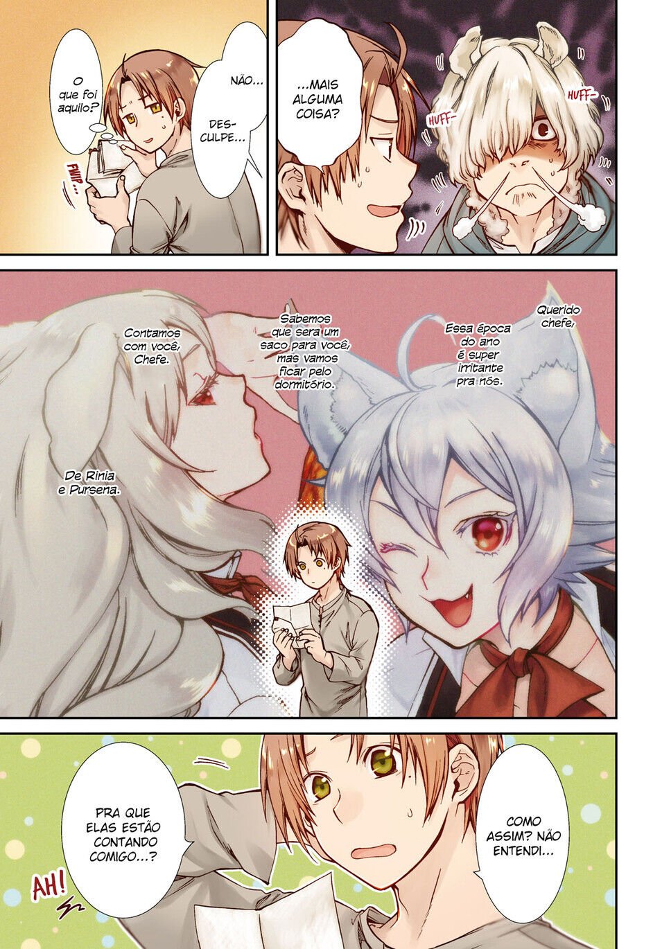 Read Mushoku Tensei Isekai Ittara Honki Dasu PT Manga Online