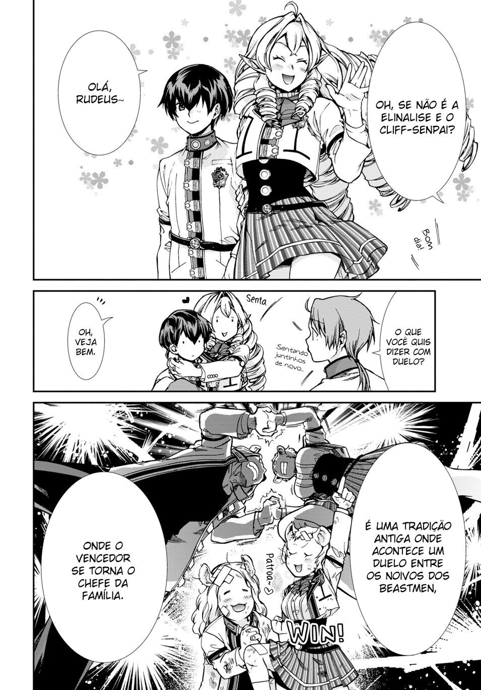 Read Mushoku Tensei Isekai Ittara Honki Dasu PT Manga Online