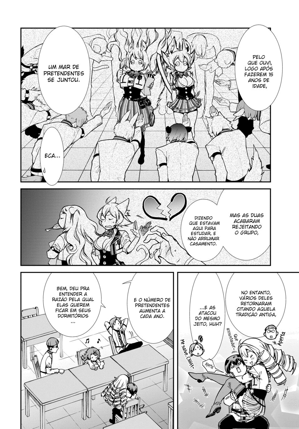 Read Mushoku Tensei Isekai Ittara Honki Dasu PT Manga Online