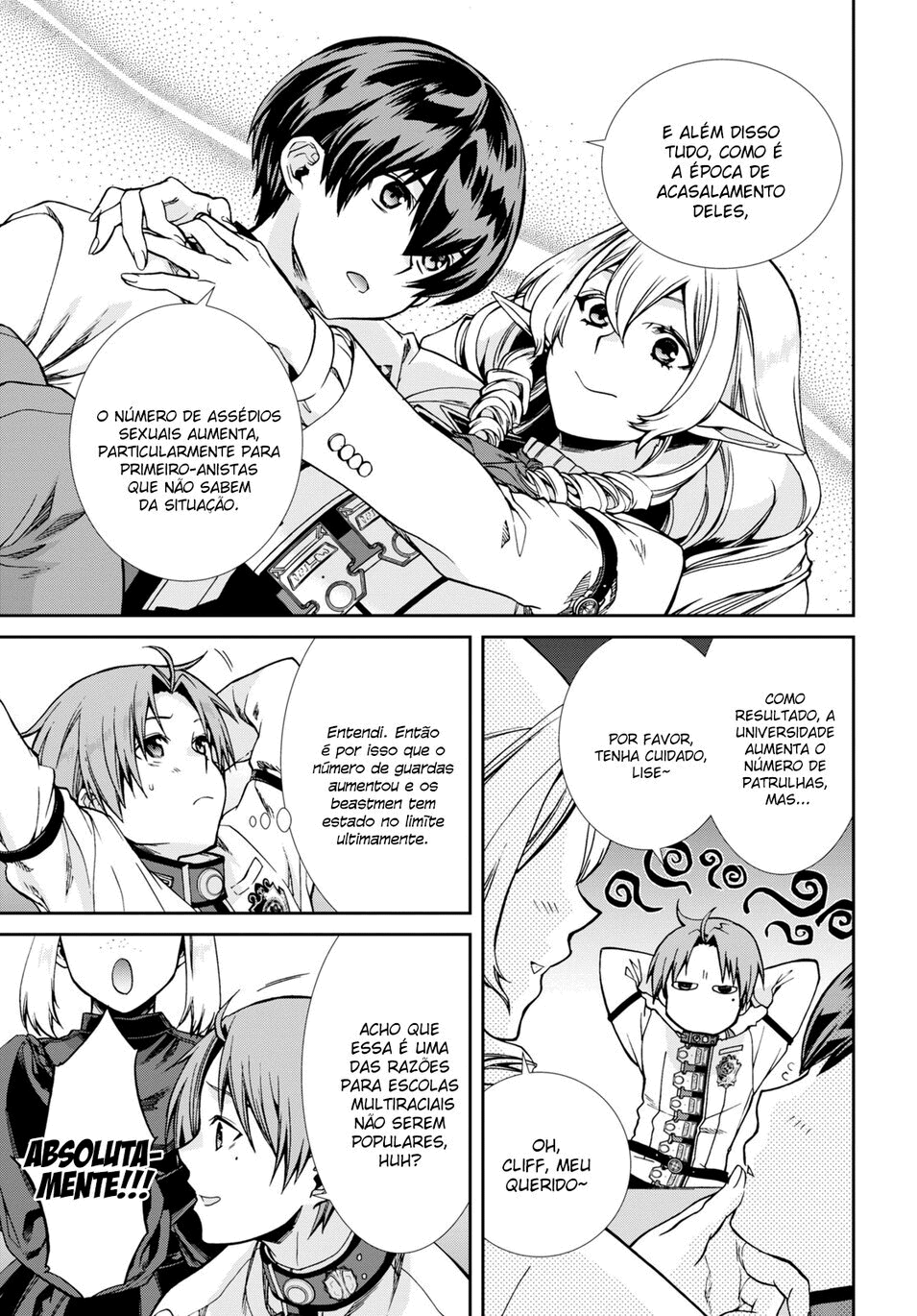 Read Mushoku Tensei Isekai Ittara Honki Dasu PT Manga Online
