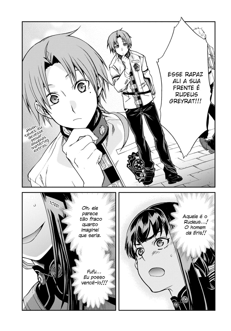Read Mushoku Tensei Isekai Ittara Honki Dasu PT Manga Online