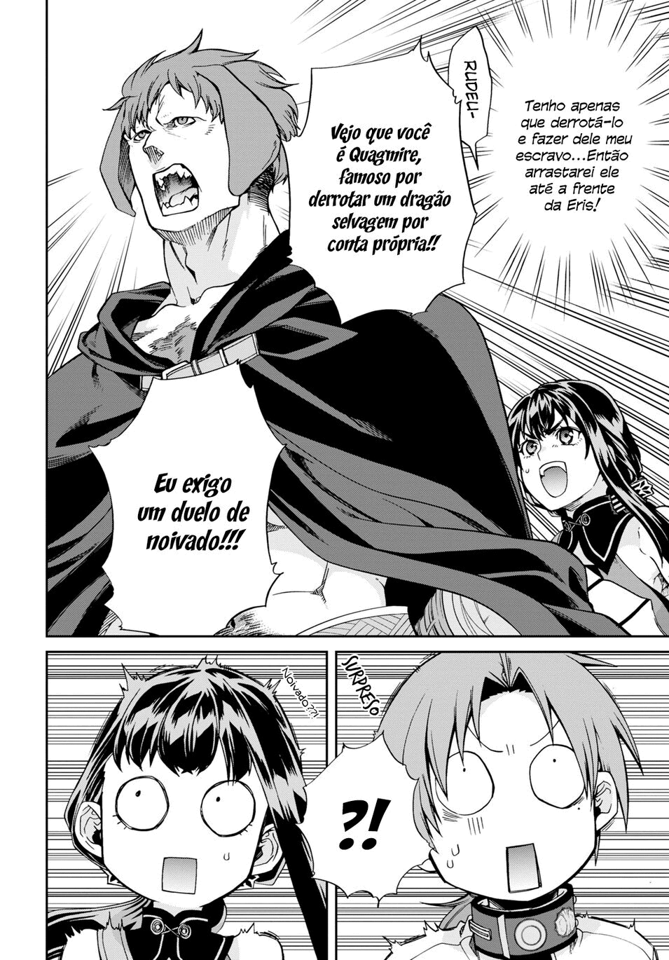 Read Mushoku Tensei Isekai Ittara Honki Dasu PT Manga Online