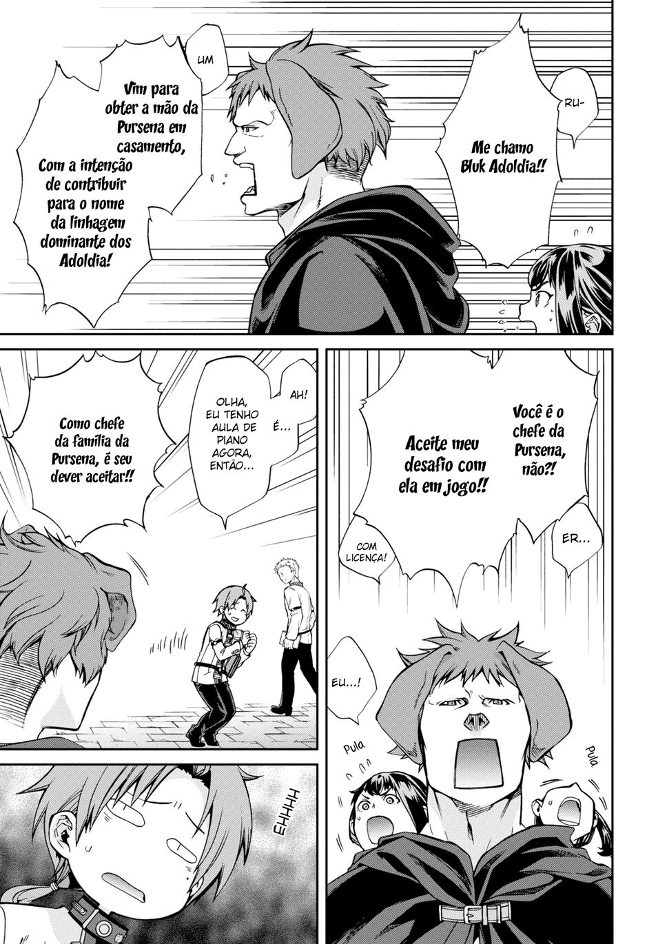 Read Mushoku Tensei Isekai Ittara Honki Dasu PT Manga Online