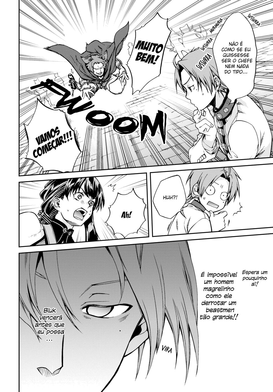 Read Mushoku Tensei Isekai Ittara Honki Dasu PT Manga Online